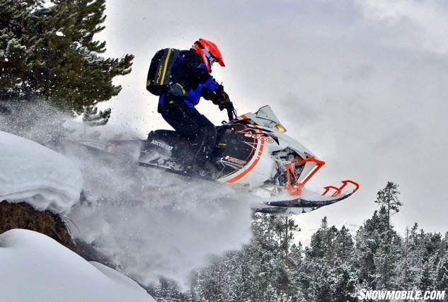 2015 Arctic Cat M8000 Sno Pro Action Jump