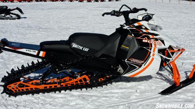 2015 Arctic Cat M8000 Sno Pro Profile