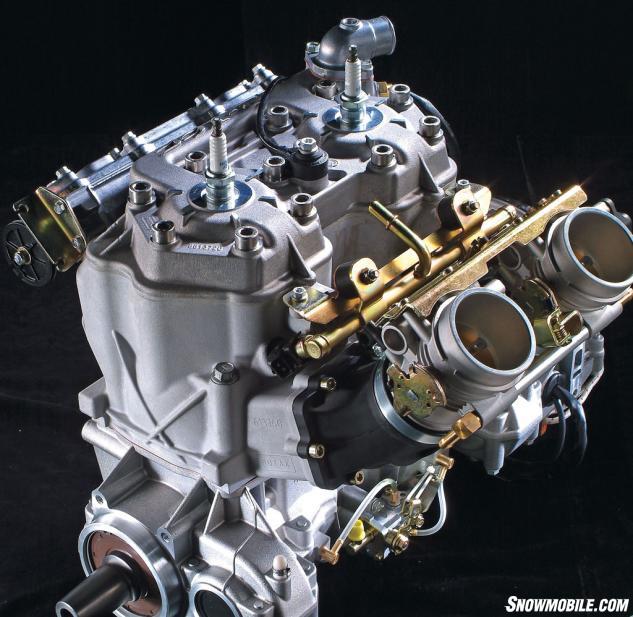 Rotax SDI 1000 twin engine
