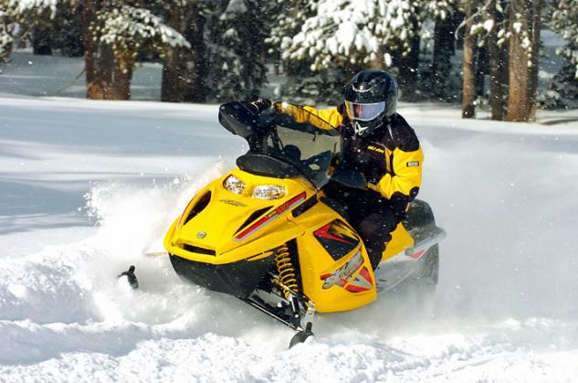 Ski-Doo REV Platform