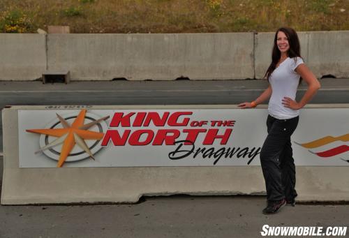 Jessica Kline King of the North Dragway