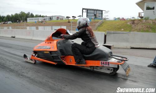 Snowmobile Racing Bonfield Ontario