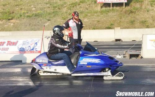 Yamaha SRX 700 Drag Racing