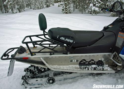 2015 Polaris 600 Indy Voyageur 144 Rear