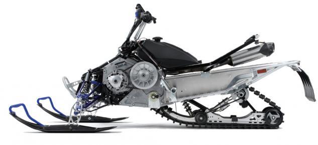 2015 Yamaha Phazer RTX Chassis