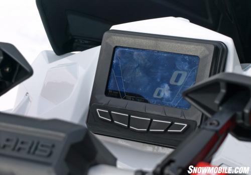 2015 Polaris 800 Switchback Pro-S Display