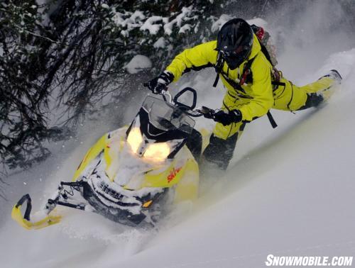 2015 Ski-Doo 800 Summit with T3