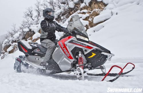 2015 Polaris 600 Switchback Adventure