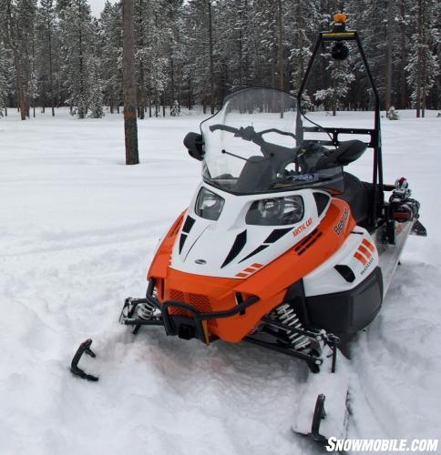 2015 Arctic Cat Bearcat 5000 XT GS Profile