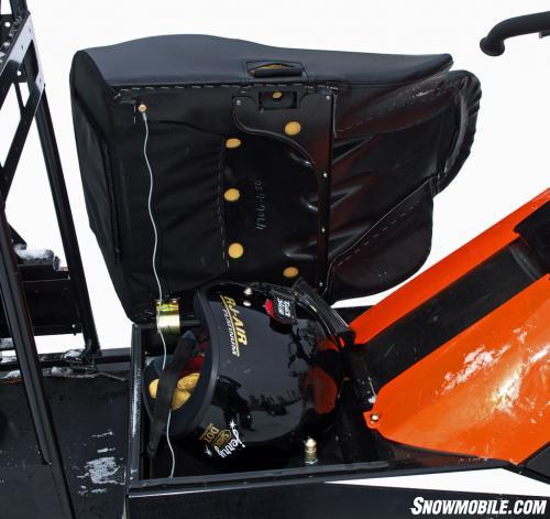 2015 Arctic Cat Bearcat 5000 XT GS Storage