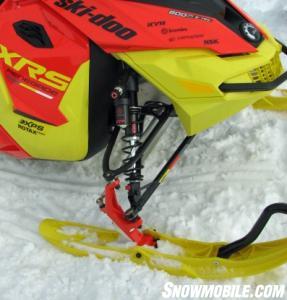 2015 Ski-Doo Renegade XRS 800 ETEC Front Suspension