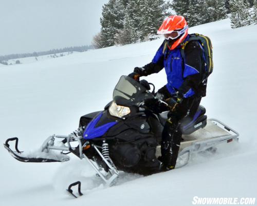 2015 Yamaha Phazer M-TX Action Romping