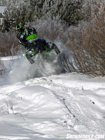 Who says Cats can’t fly? The 2015 ZR 6000 RR certainly can!