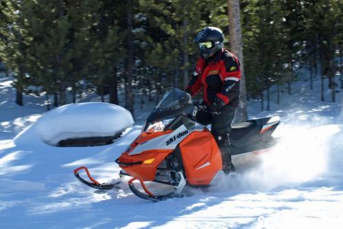 2015 Ski-Doo Renegade Sport 600 ACE Down Hill