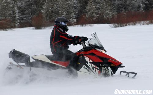 2015 Yamaha Viper S-TX DX Action Right