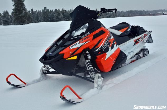 2015 Polaris 800 Switchback Assault Beauty