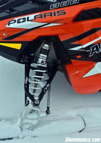 2015 Polaris 800 Switchback Assault Front Suspension