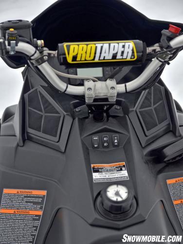 2015 Polaris 800 Switchback Assault Pro Taper Handlebar