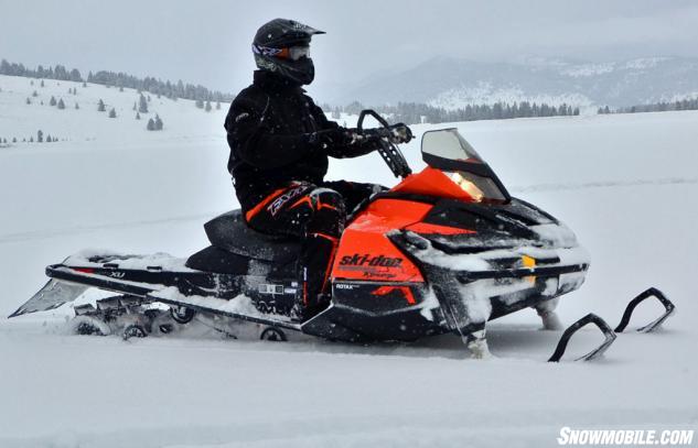2015 Ski-Doo Tundra Xtreme Action