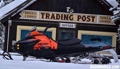 2015 Ski-Doo Tundra Xtreme Beauty