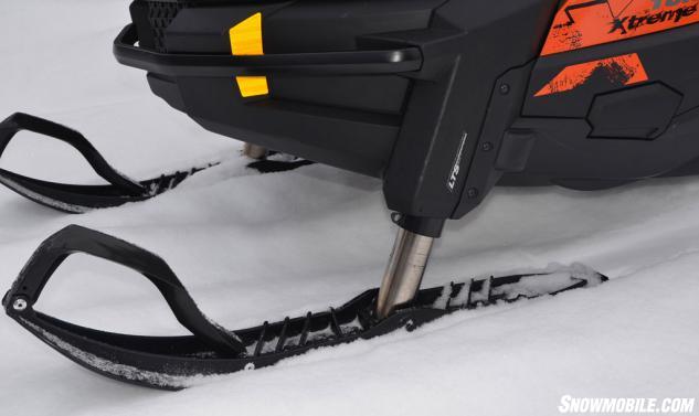 2015 Ski-Doo Tundra Xtreme Telescopic Suspension