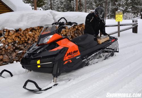 2015 Ski-Doo Tundra Xtreme Working