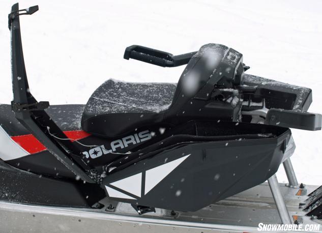 2015 Polaris 550 Indy Adventure 144 Convertible Seats