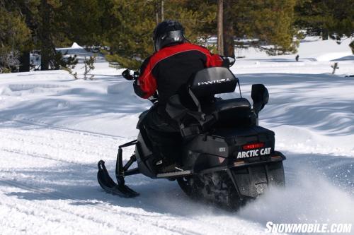 2015 Arctic Cat Pantera 7000 LTD Action Rear