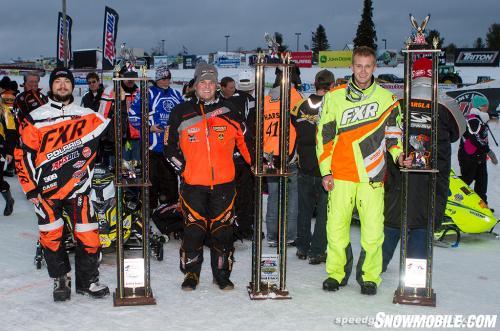 Eagle River Derby Podium