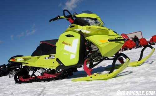 2015 Ski-Doo Freeride 154 Beauty