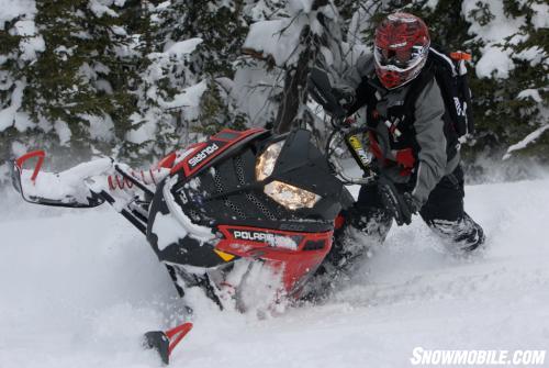 2015 Polaris 600 Pro-RMK Action Backcountry