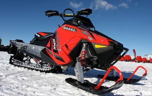 2015 Polaris 600 Pro-RMK Beauty