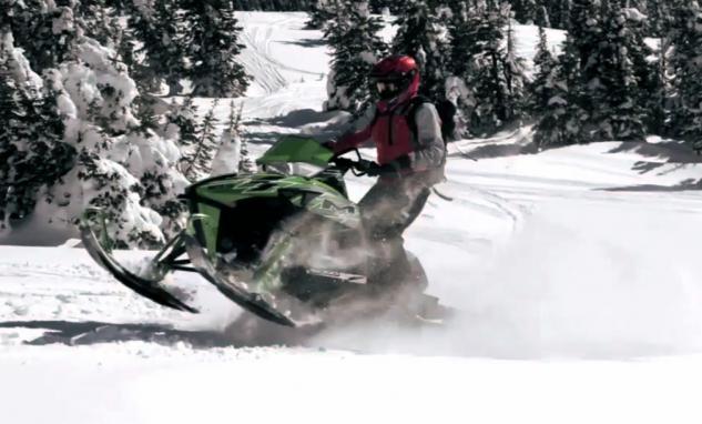 2015 Arctic Cat M6000 Sno Pro Action