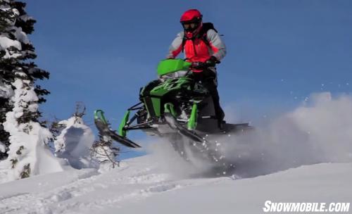 2015 Arctic Cat M6000 Sno Pro Action Jump