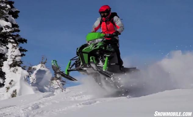 2015 Arctic Cat M6000 Sno Pro Action Jump