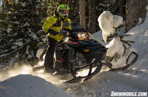 2015 Ski-Doo Renegade Backcountry Action Fun