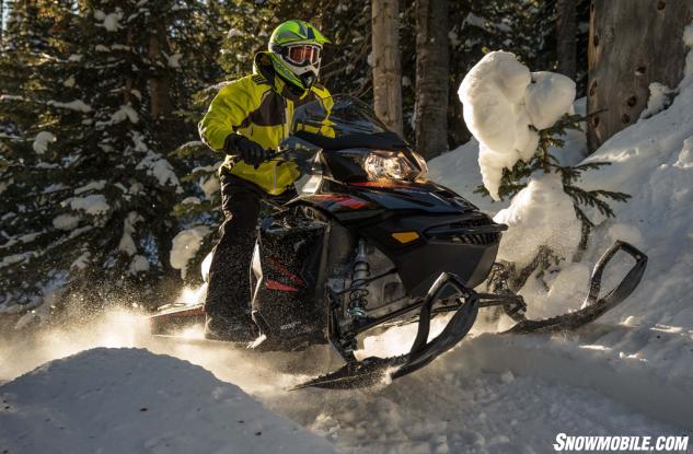 2015 Ski-Doo Renegade Backcountry Action Fun