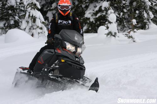 2015 Ski-Doo Renegade Backcountry Runningboards