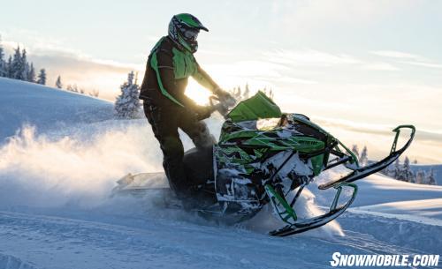 2015 Arctic Cat M8000 Sno Pro Action