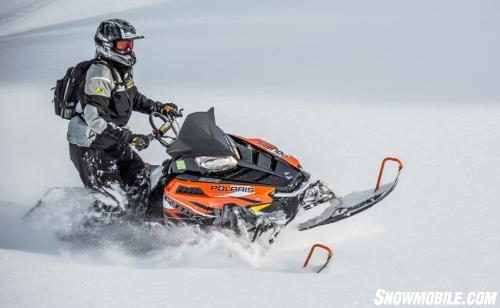 2015 Polaris 800 Pro-RMK Action Deep Powder