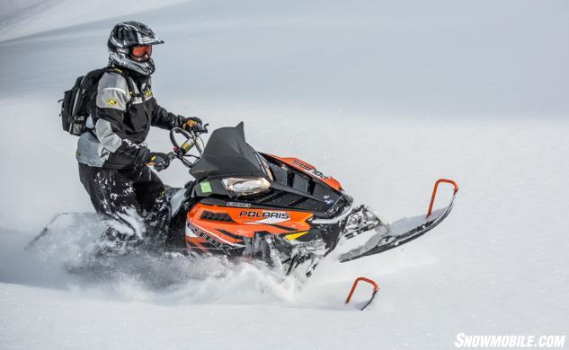 2015 Polaris 800 Pro-RMK Action Deep Powder