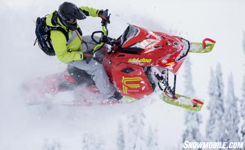 2016 Ski-Doo Freeride Big Air