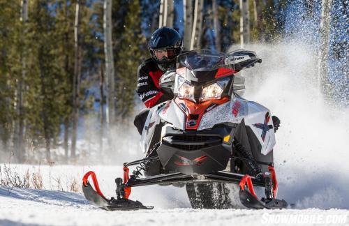 2016 Ski-Doo Renegade X Action