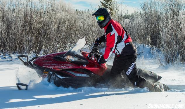 Yamaha 2016 Vectors, like the X-TX 1.75, enjoy an upgrade in overall on or off trail performance thanks to a new engine package that features a new crank, pistons and connecting rods, plus new computer technology to give the engine three performance modes: Sport, Touring or Entry/Economy. 2016 Yamaha Vector XTX 1.75 LE
