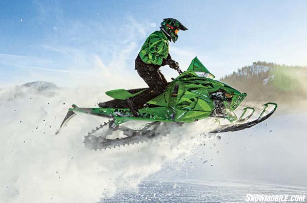 2016 Arctic Cat ZR Limited Early Buy