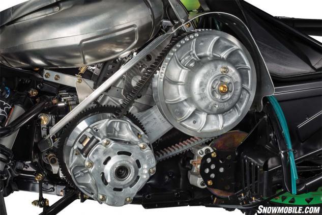 This year’s Cats feature new Team Rapid Response drive clutches and Team-developed Boss Rapid Response drivens under the hood. Cat engineers expect the Team products to be stronger, more durable and increase longevity. TEAM Rapid Response Clutches