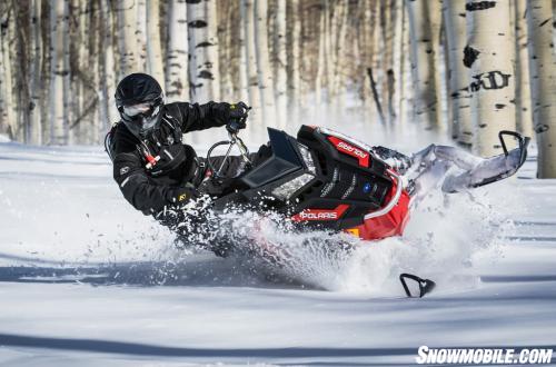 2016 Polaris 800 Pro RMK 155 Black