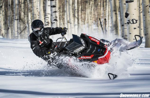 2016 Polaris 800 Pro RMK 155 Black