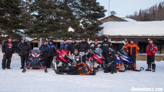 Algoma Snowmobile Trail Volunteers