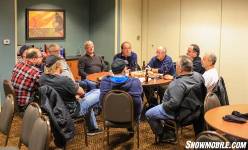 Snowmobile Roundtable Algoma